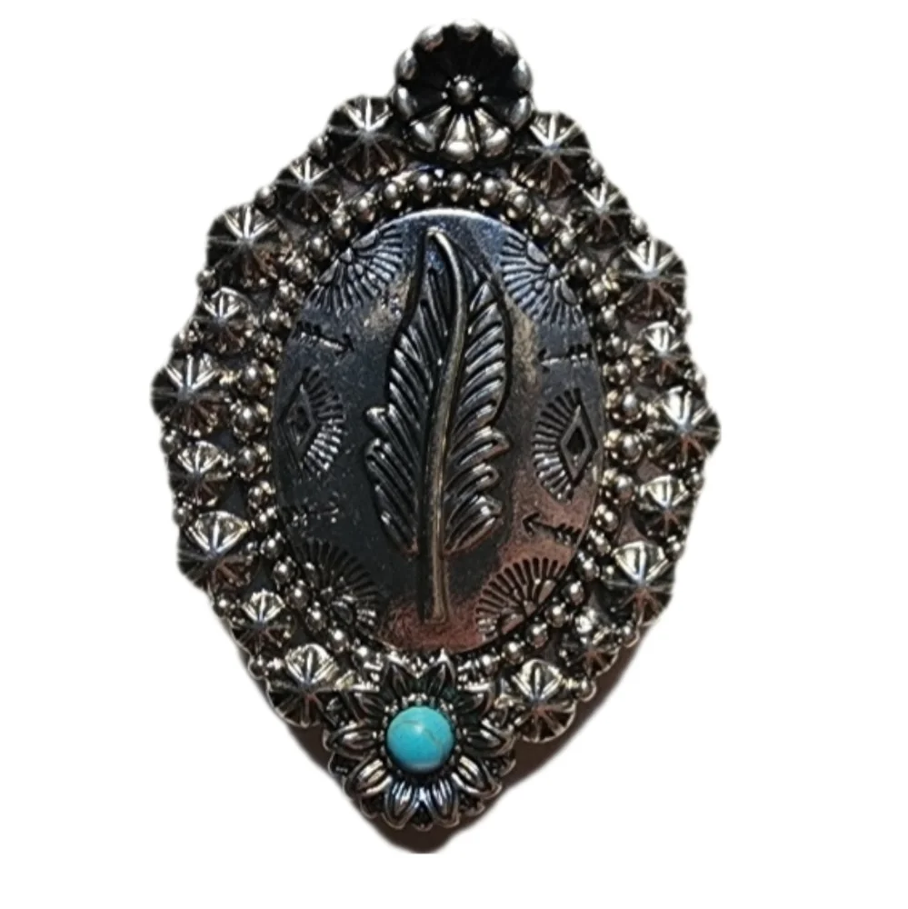 SALE Feather Boho Western Phone Grip